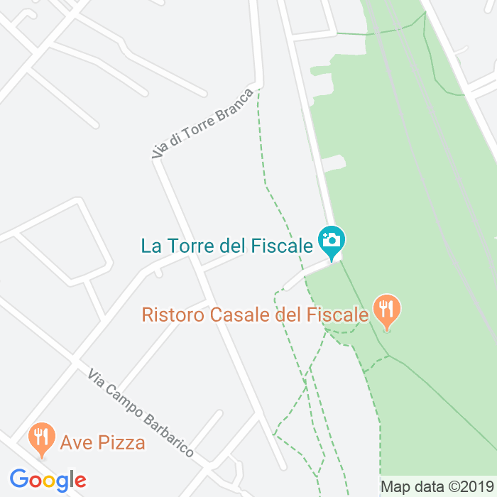 CAP di Via San Rufo a Roma