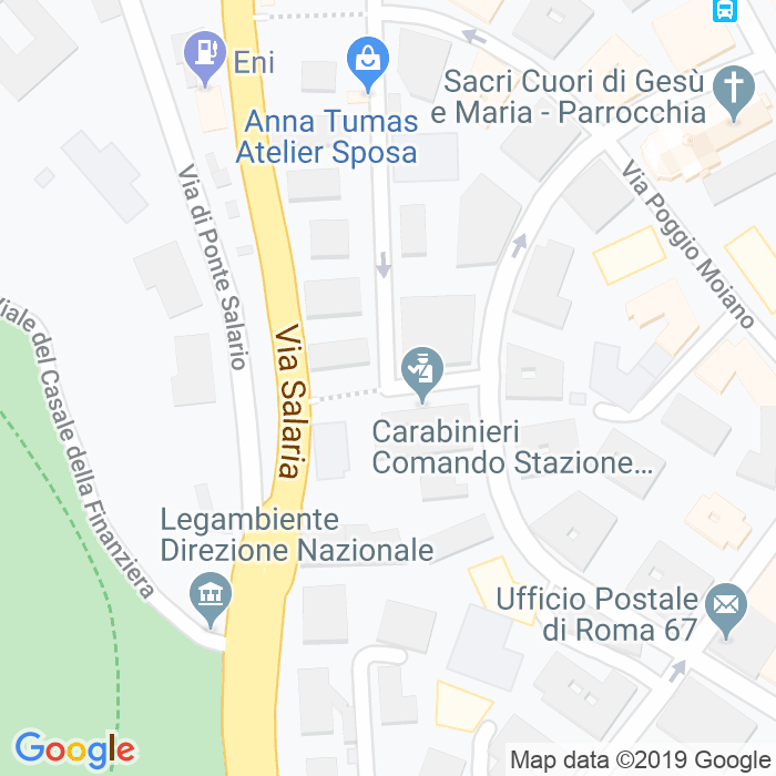 CAP di Via San Siricio a Roma