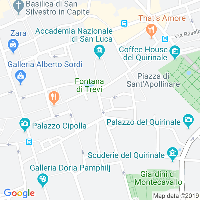 CAP di Via San Vincenzo a Roma