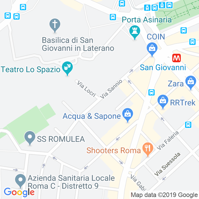 CAP di Via Sannio a Roma