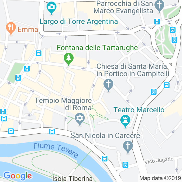 CAP di Via Sant'Angelo In Pescheria a Roma