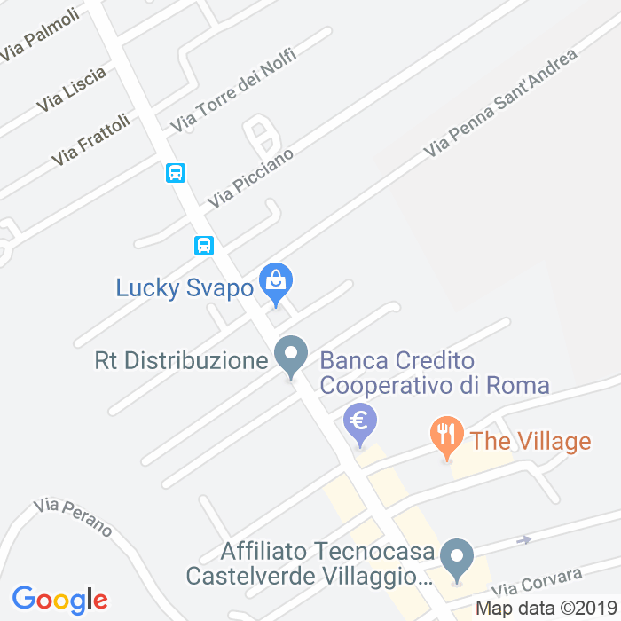 CAP di Via Sant'Omero a Roma
