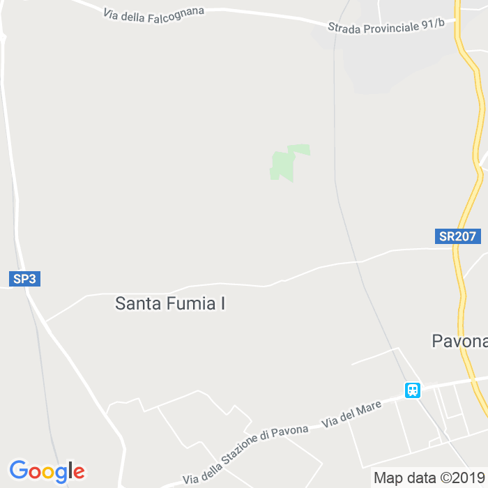 CAP di Via Santa Fumia a Roma