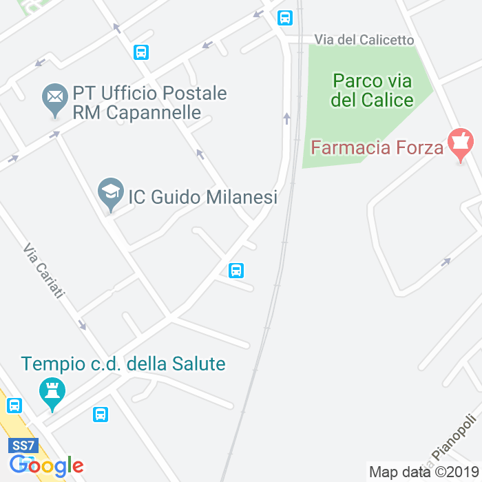 CAP di Via Santa Severina a Roma