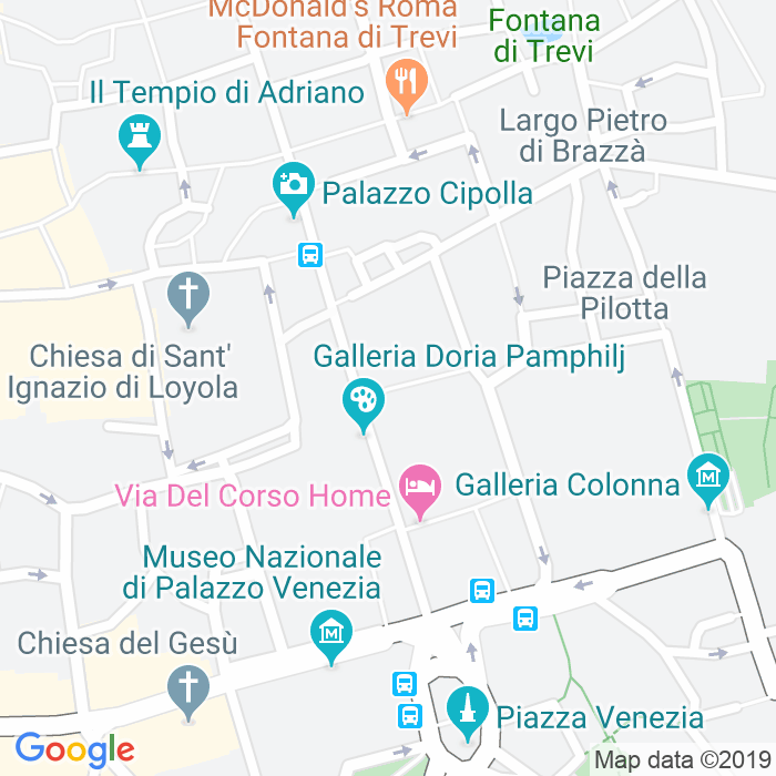 CAP di Via Santi Apostoli a Roma