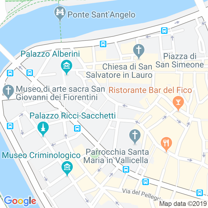 CAP di Via Sassi Di San Giuliano a Roma