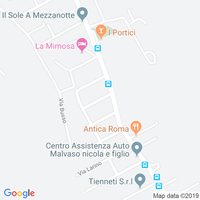 CAP di Via Schiavi Di Abruzzo a Roma