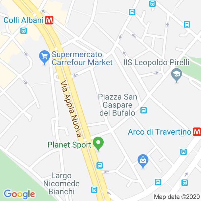 CAP di Via Sermoneta a Roma