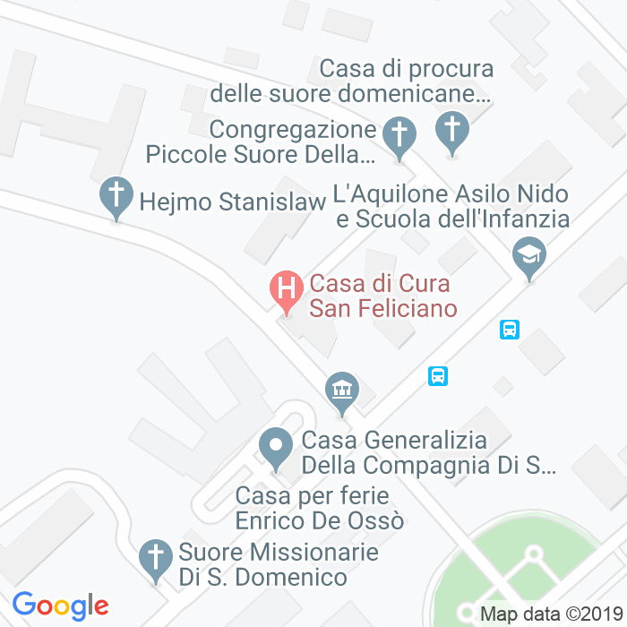 CAP di Via Settefrati a Roma