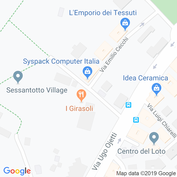 CAP di Via Sibilla Aleramo a Roma
