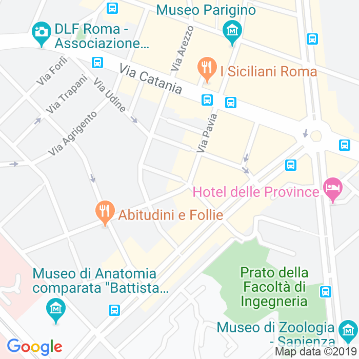 CAP di Via Siena a Roma