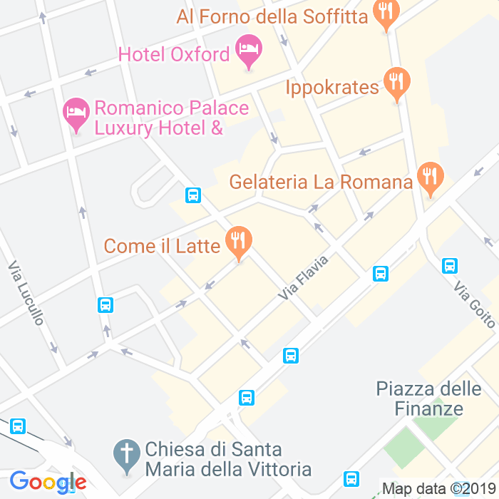 CAP di Via Silvio Spaventa a Roma