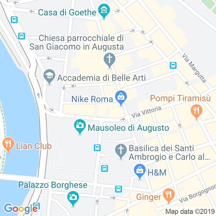 CAP di Via Soderini a Roma