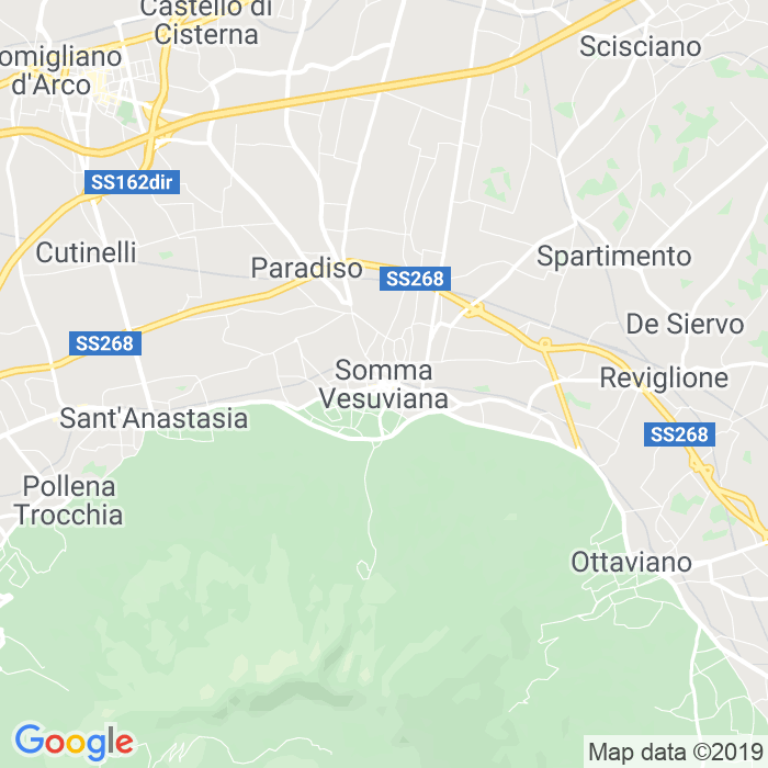 CAP di Via Somma Vesuviana a Roma