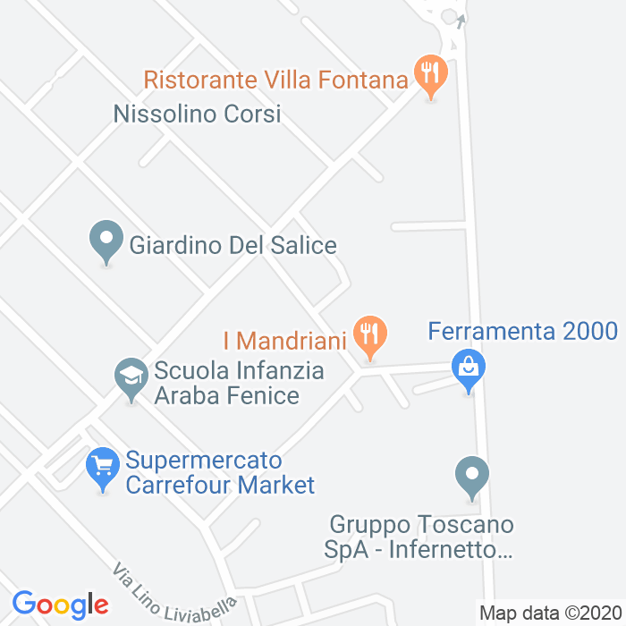 CAP di Via Stanislao Falchi a Roma