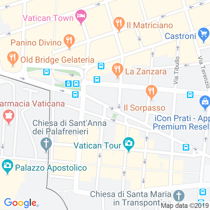 CAP di Via Stefano Porcari a Roma
