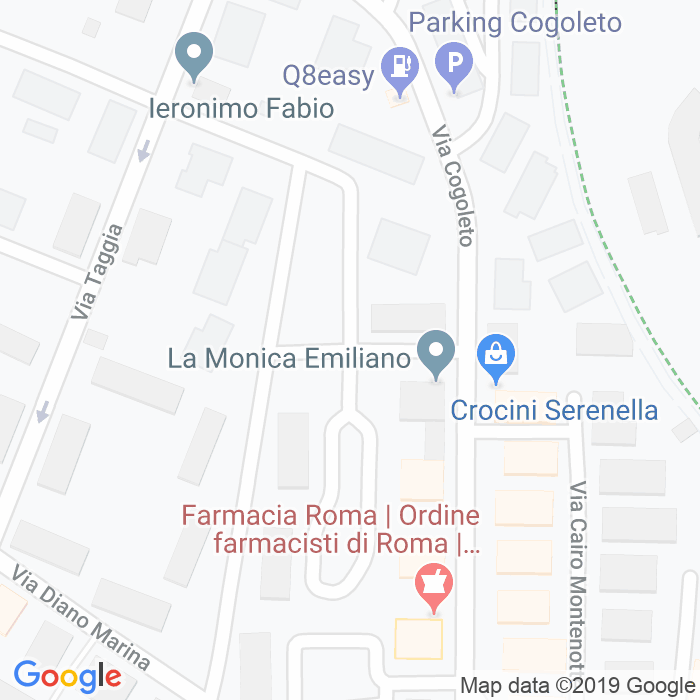 CAP di Via Stellanello a Roma
