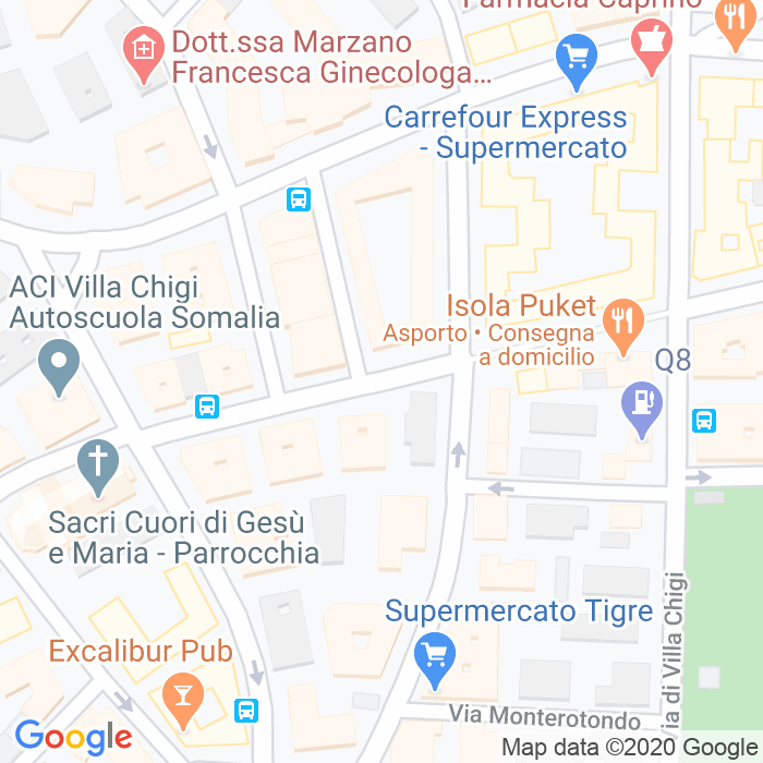 CAP di Via Stimigliano a Roma