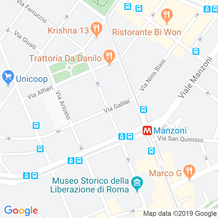 CAP di Via Tasso a Roma