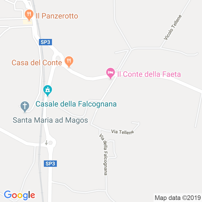CAP di Via Tellene a Roma