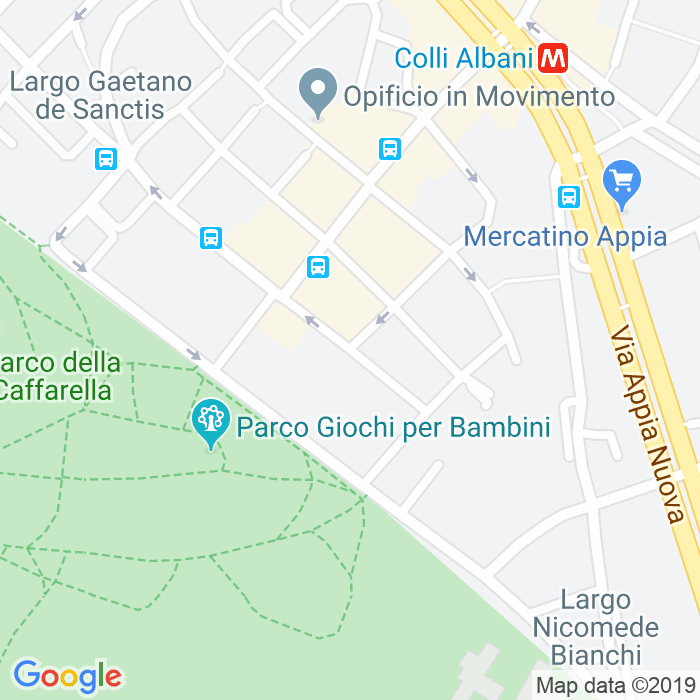 CAP di Via Teodoro Mommsen a Roma