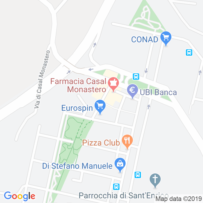 CAP di Via Tersilia La Divina a Roma