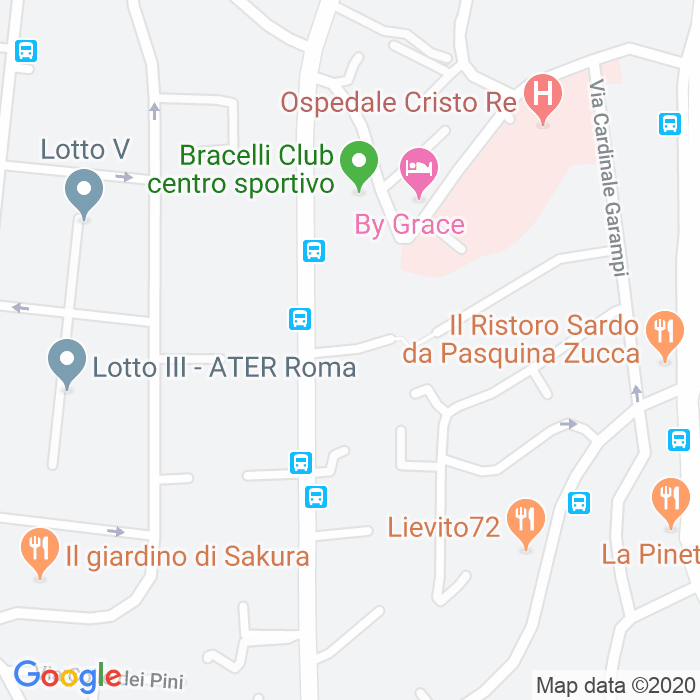 CAP di Via Titta Ruffo a Roma