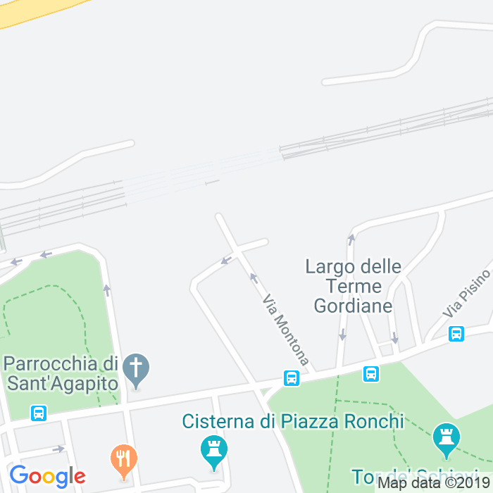 CAP di Via Tolmezzo a Roma