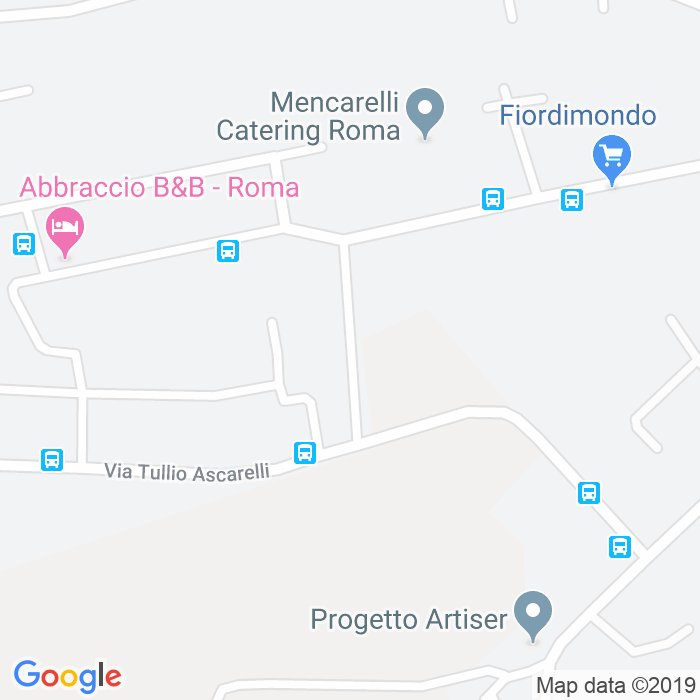 CAP di Via Tommaso Mosca a Roma