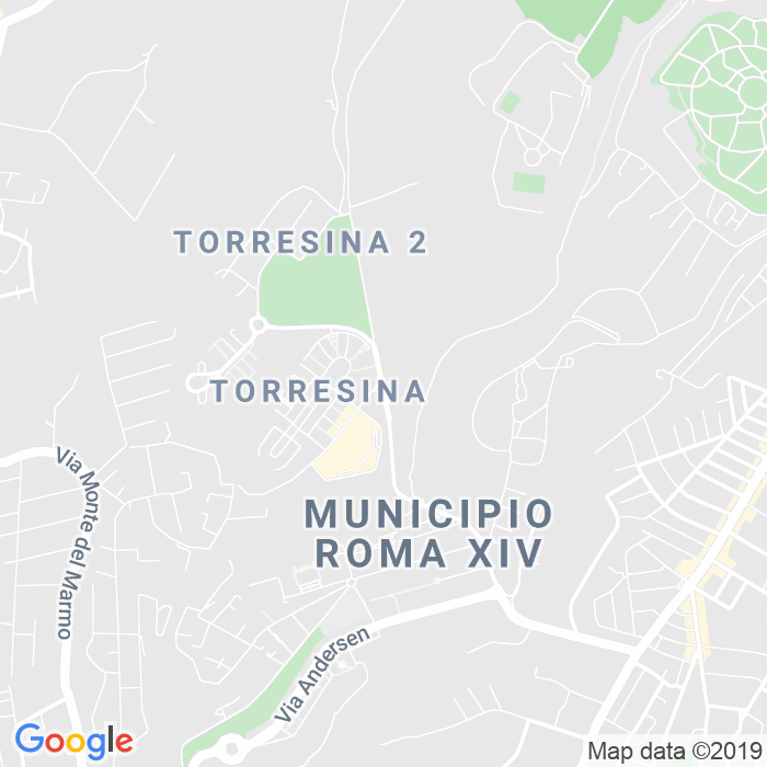 CAP di Via Torresina a Roma