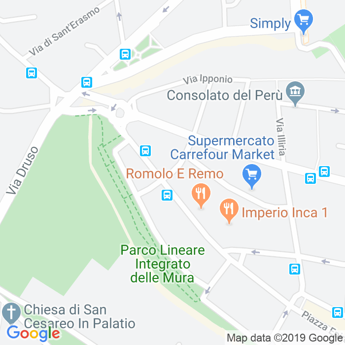 CAP di Via Tracia a Roma