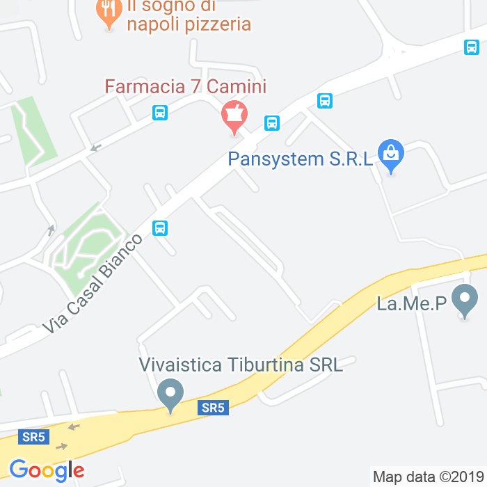 CAP di Via Trevi Nel Lazio a Roma