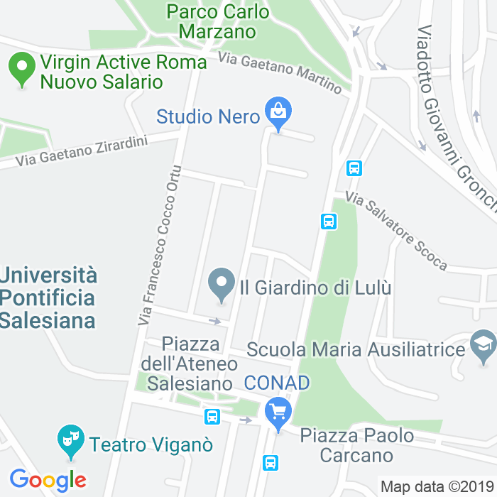 CAP di Via Ubaldino Peruzzi a Roma