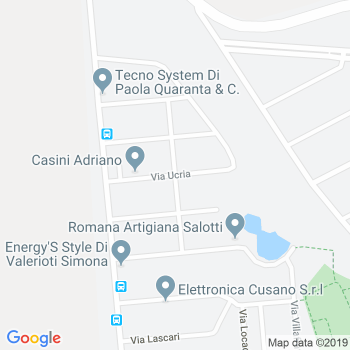 CAP di Via Ucria a Roma