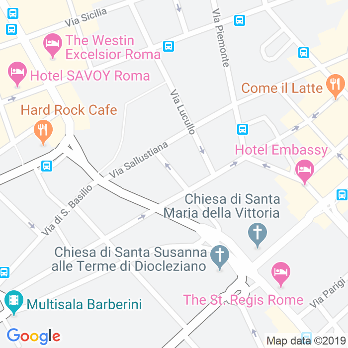 CAP di Via Umbria a Roma
