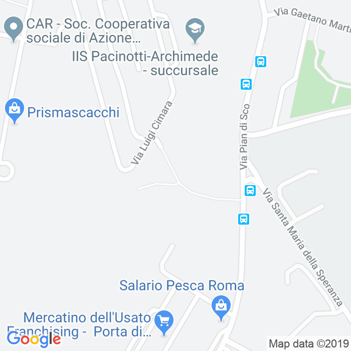 CAP di Via Uzzano a Roma