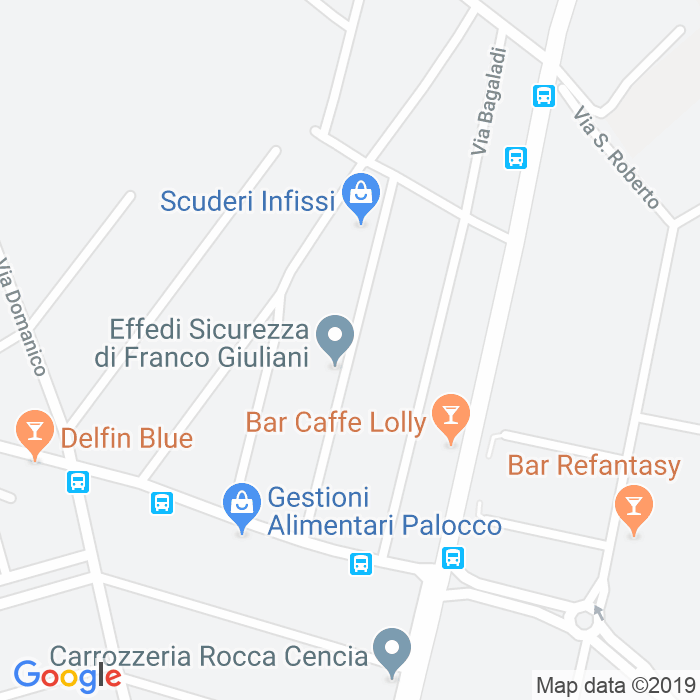 CAP di Via Vaccarizzo Albanese a Roma
