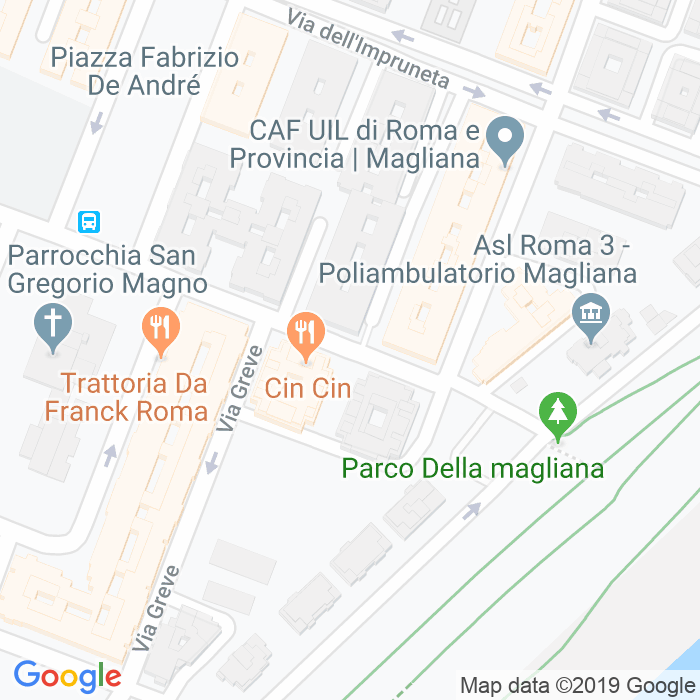 CAP di Via Vaiano a Roma