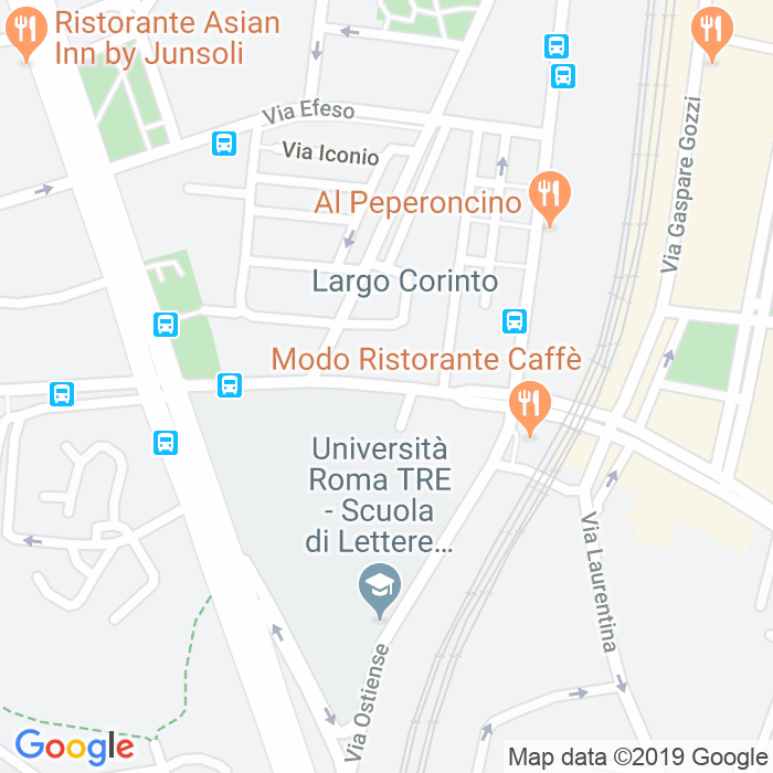 CAP di Via Valco Di San Paolo a Roma