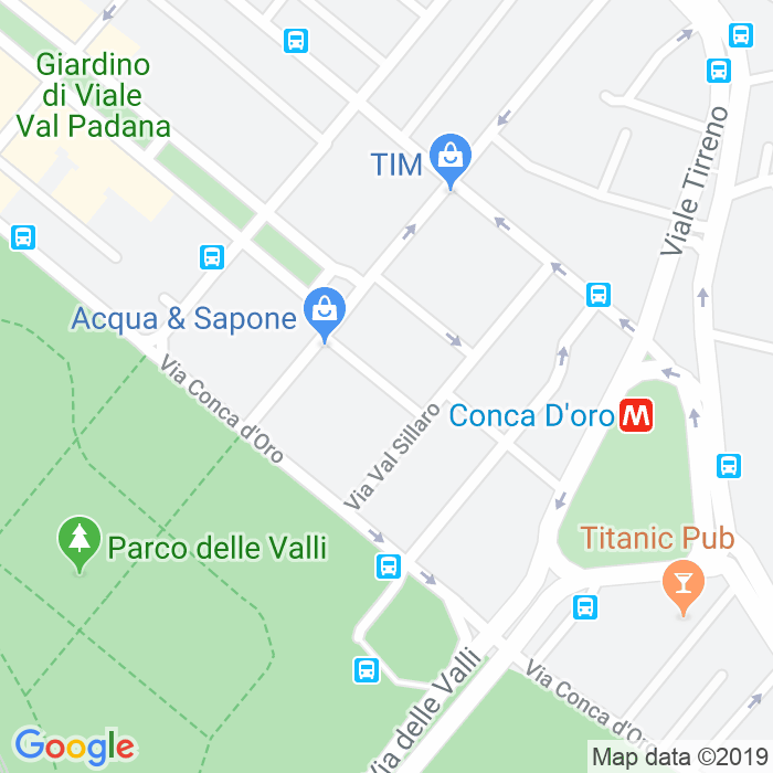 CAP di Via Valle Martello a Roma
