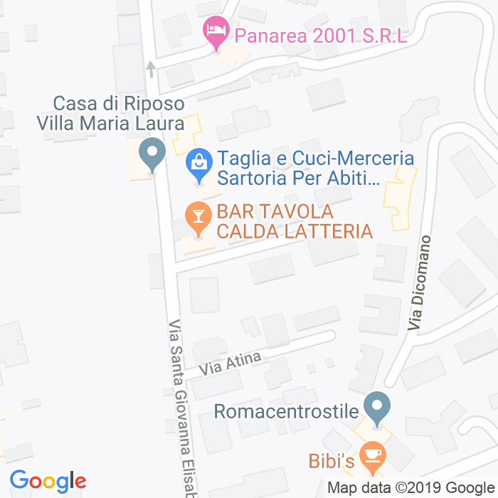CAP di Via Vallemaio a Roma