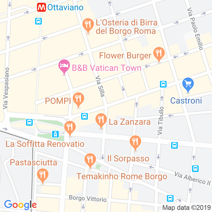 CAP di Via Varrone a Roma