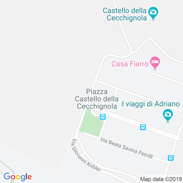 CAP di Via Vera Vassalle a Roma