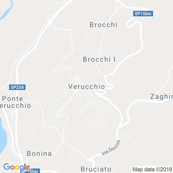 CAP di Via Verucchio a Roma