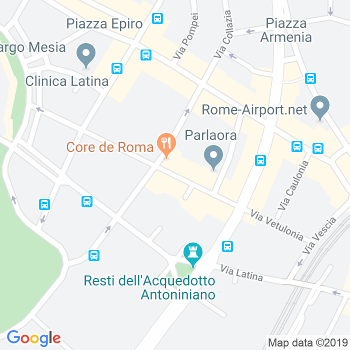 CAP di Via Vetulonia a Roma