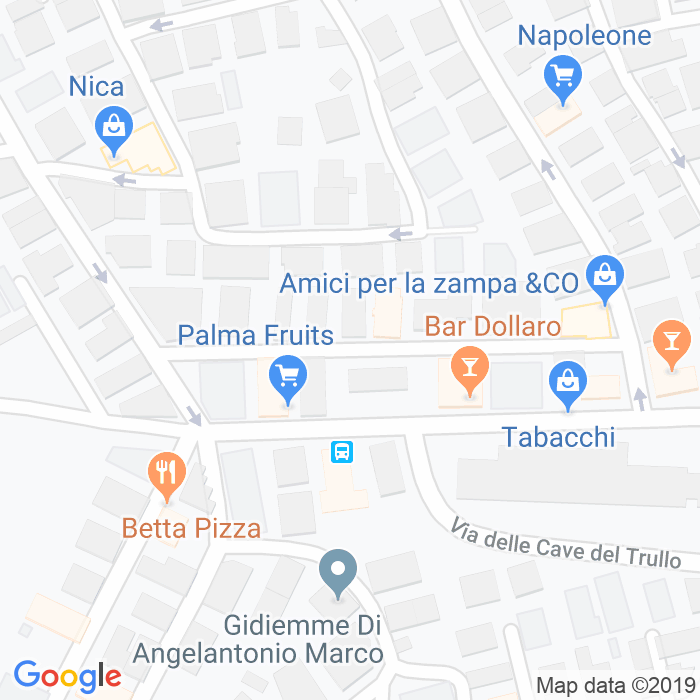 CAP di Via Villa Basilica a Roma