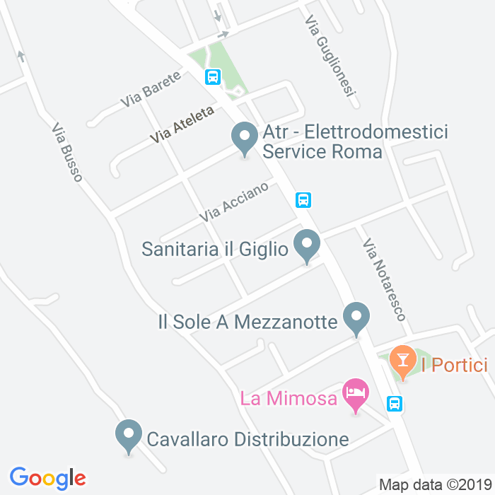 CAP di Via Villamagna a Roma