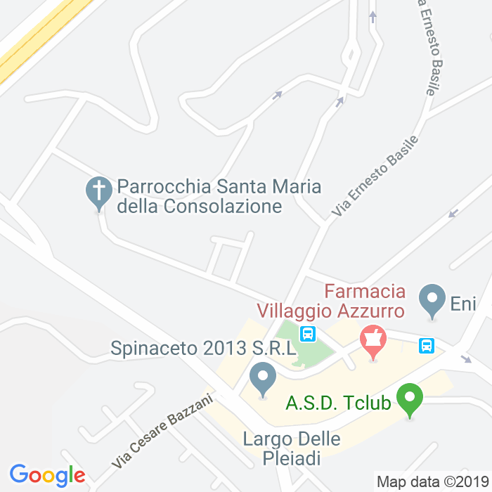 CAP di Via Vincenzo Scamozzi a Roma