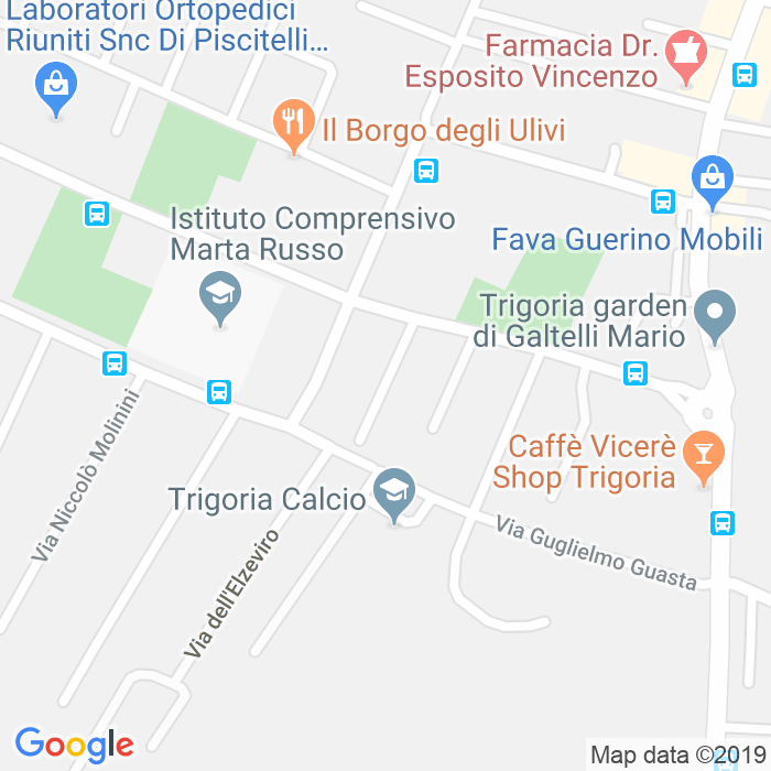 CAP di Via Vincenzo Talarico a Roma