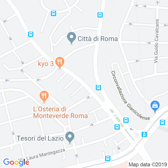 CAP di Via Virginio Jacoucci a Roma